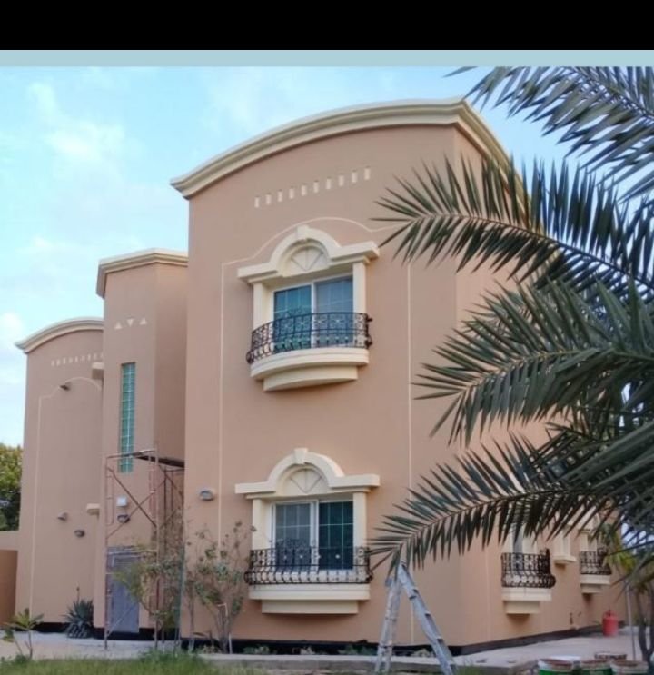 أصباغ خارجية وواجهات بالجبيل