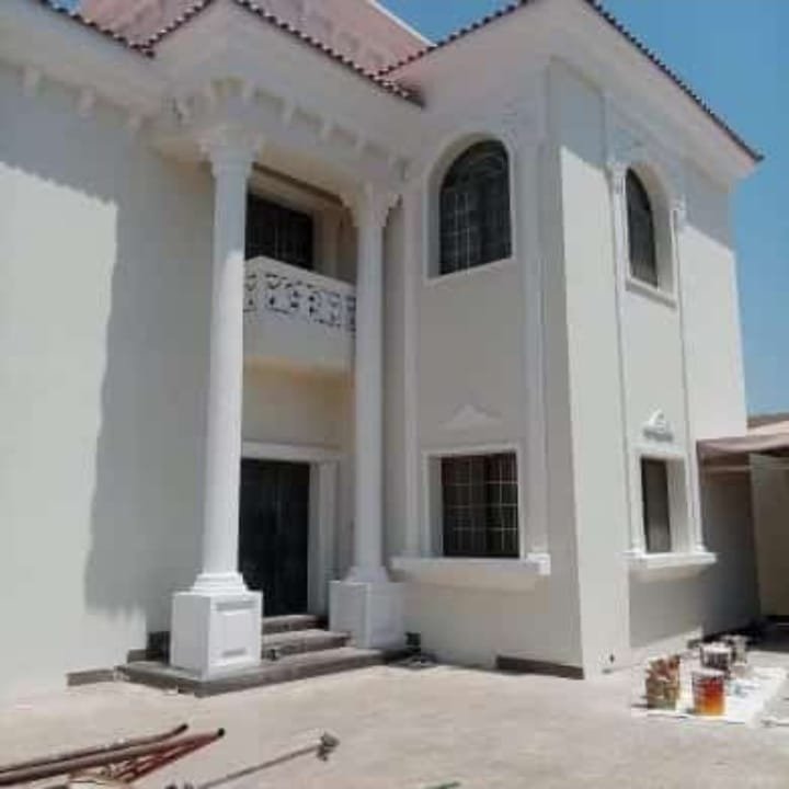 ترميم المباني والواجهات بالجبيل